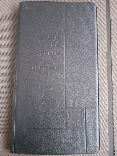 Ancienne carte routière - , et