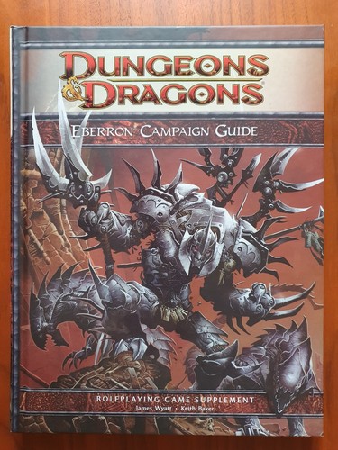 Eberron campaign guide - campaign,