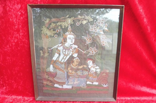 Beau ancien tableau - beau,