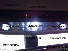 kit 12 led blanc xenon