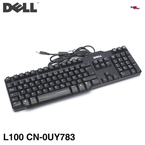 Clavier usb dell l100 - clavier,