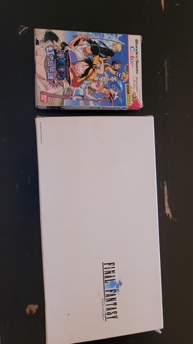 Console wonderswan color final - wonderswan,