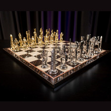 Jeu d'échecs sur le thème