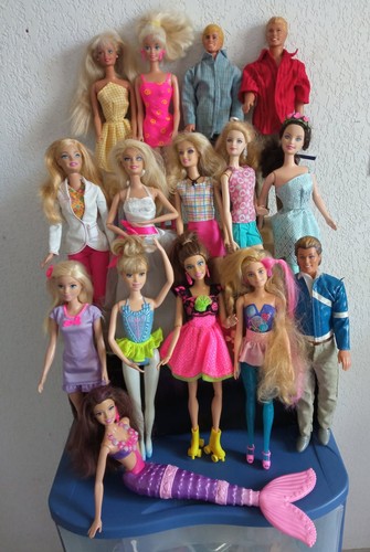 Lot barbie ken années 70 - ken,