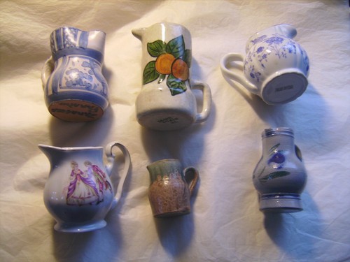 Ensemble pots à lait - ensemble, 6