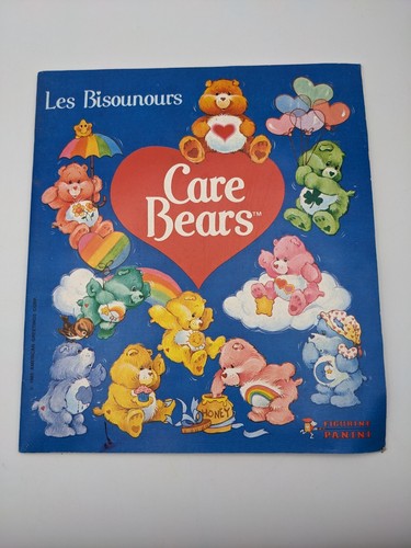 Album panini les bisounours - album,