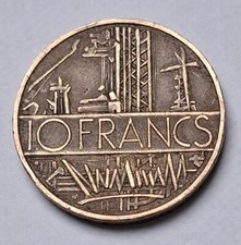 Pièce de monnaie 10 Francs