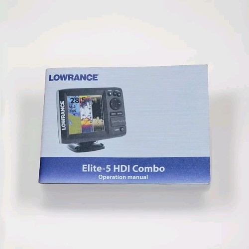 Oem lowrance elite hdi - oem,