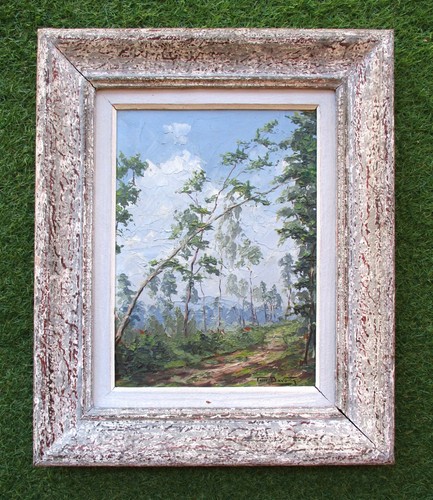 Ancien tableau signé - , félix