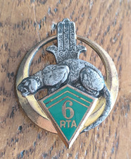 Insigne 6° RTA Régiment de
