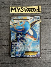 Carte pokémon kyogre - carte, ex