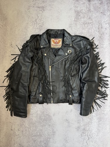 Blouson motard vintage akaso - blouson,