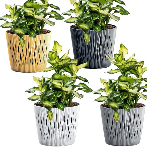Pot fleurs insert de - de,