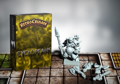Figurine heroquest d - &, d&d