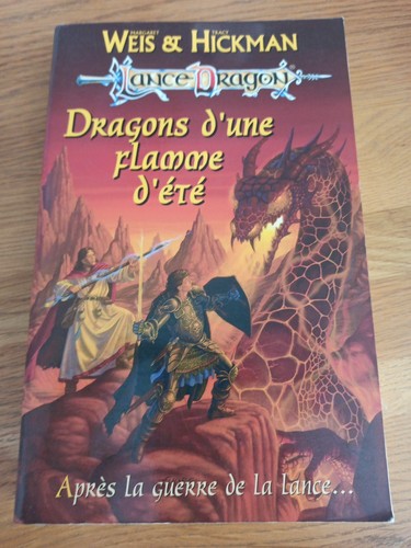 Lance dragon weis - dragon, #