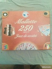 Malette 250 jeux société - jeux, société.