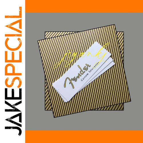 Jakespecial 3pc fender - 3pc,
