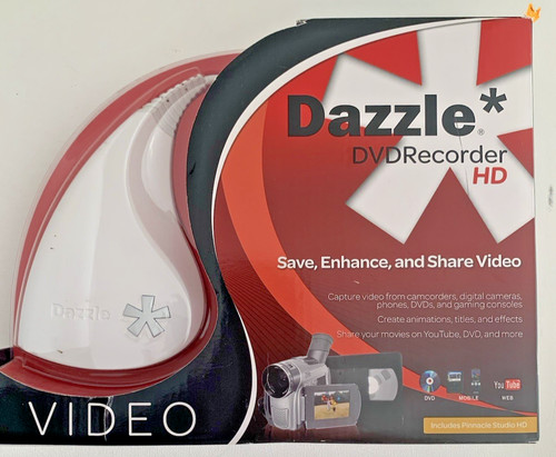 Dazzle dvd recorder save - dvd,