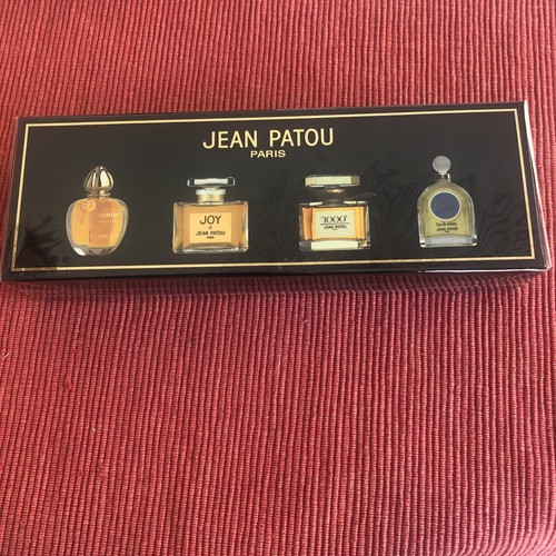 Coffret miniature jean patou - coffret,
