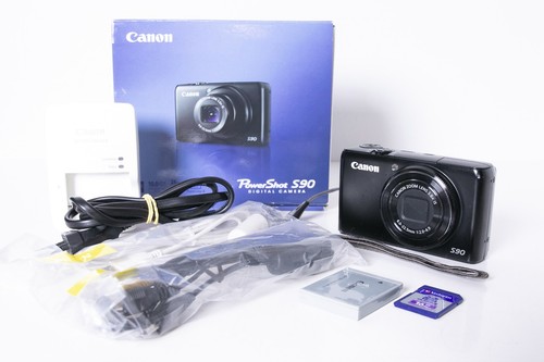 Canon powershot s90 - canon,