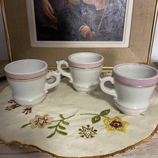 Lot 3 Tasses Brulot en