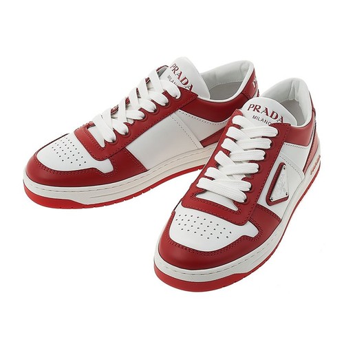 Prada baskets cuir - en, pour