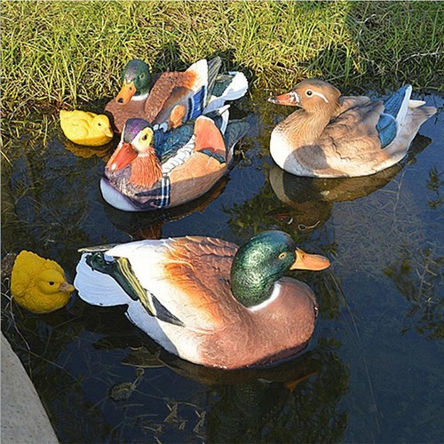 Une paire statues canard - de,