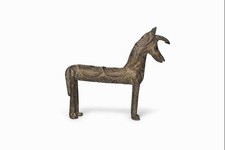Cheval Dogon Bronze Art