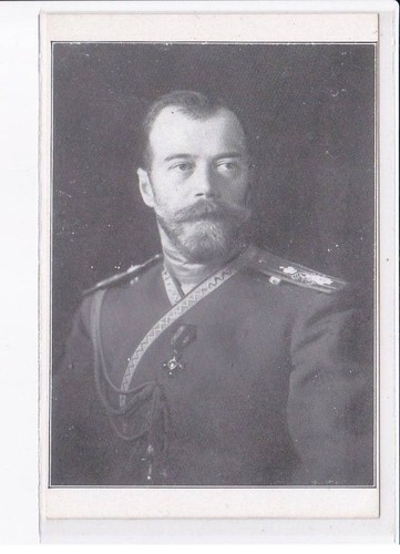 Russia tsar nicholas - ii,