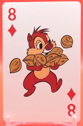 Carte jouer disney chip n - jouer,
