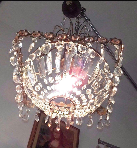 Beau lustre vintage empire - beau,