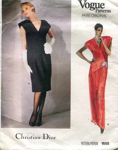 Vogue paris original pattern - paris,