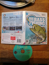 Big Catch Bass fishing VF - Wii & Wii U
