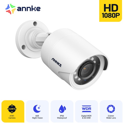 Annke 1080p 4in1 cctv home - hd,