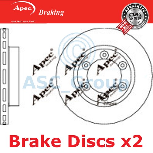 Apec braking 288mm ventilé - apec,