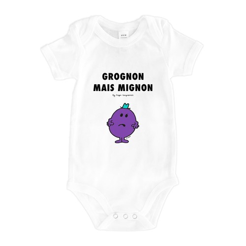 Body pour bébé grognon - body, bébé,