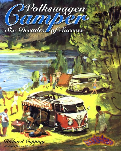 Volkswagen camper van livre - volkswagen,