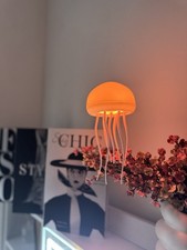 Lampe Neuve Méduse Chevet LED Bureau Dansante Relaxante Décorative Animée