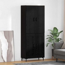 Buffet Haut Armoire Rangement Meuble Salon Salle de Séjour Intérieur vidaXL