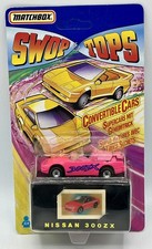 NISSAN 300ZX Convertible Rose - Matchbox Swop Tops - 1992 - Neuf