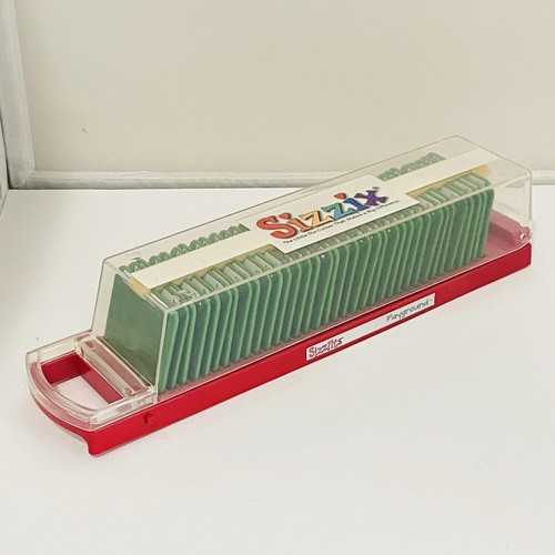 Sizzix playground alphabet die - sizzix,