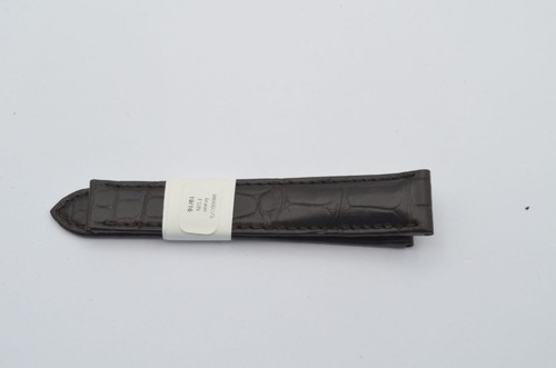 Bracelet cuir omega 19mm - bracelet, en