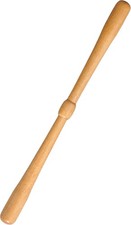 Glenuce Bodhran Tipper, GBT-0 Acajou Batteur pour Irlandais Drum, Central Ridge