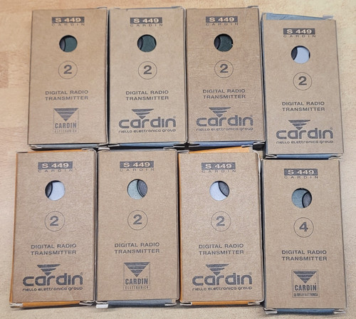 Lot telecommandes pieces - de,