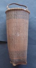 Panier a poisson en rotin de