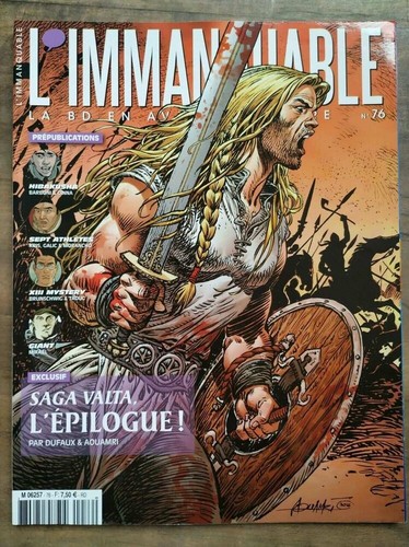 Immanquable nº saga - 76,