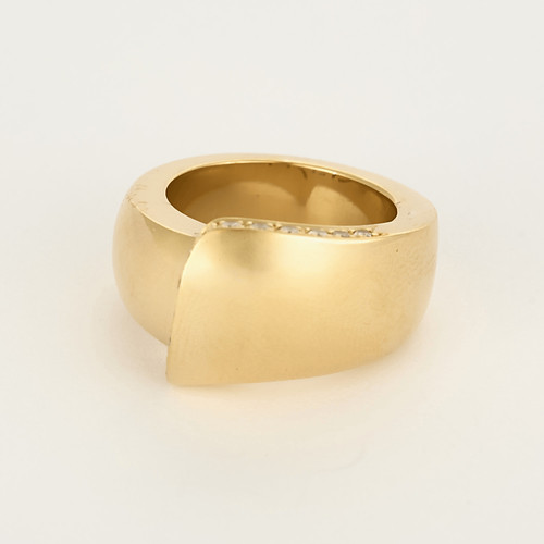Fred ruban bague - bague, or