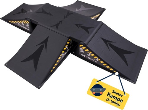 Hudora rampe skate 5 - rampe, 3-/5