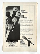 SHURE Modèle SM58 Microphone