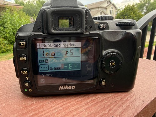 Nikon d40x dslr - nikon, camera